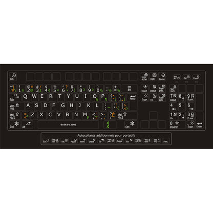 01062-12002 – clavier complet