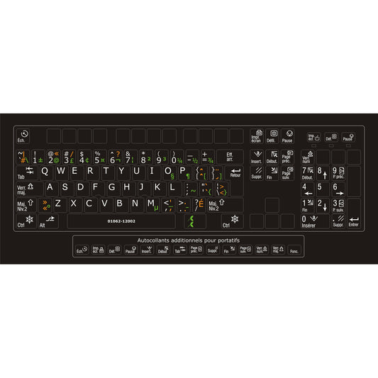 01062-12002 – clavier complet