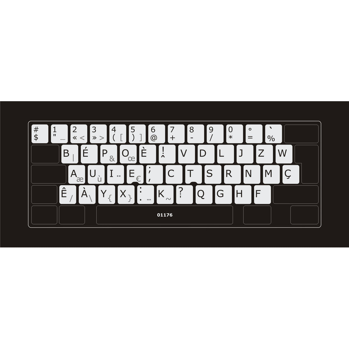 01176 – clavier complet