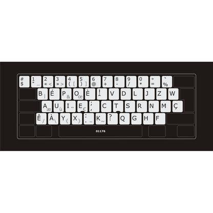 01176 – clavier complet