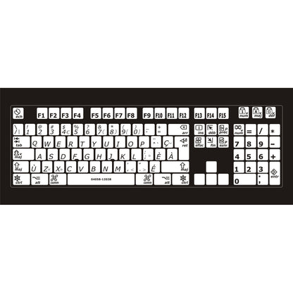 04058-12028 – clavier complet