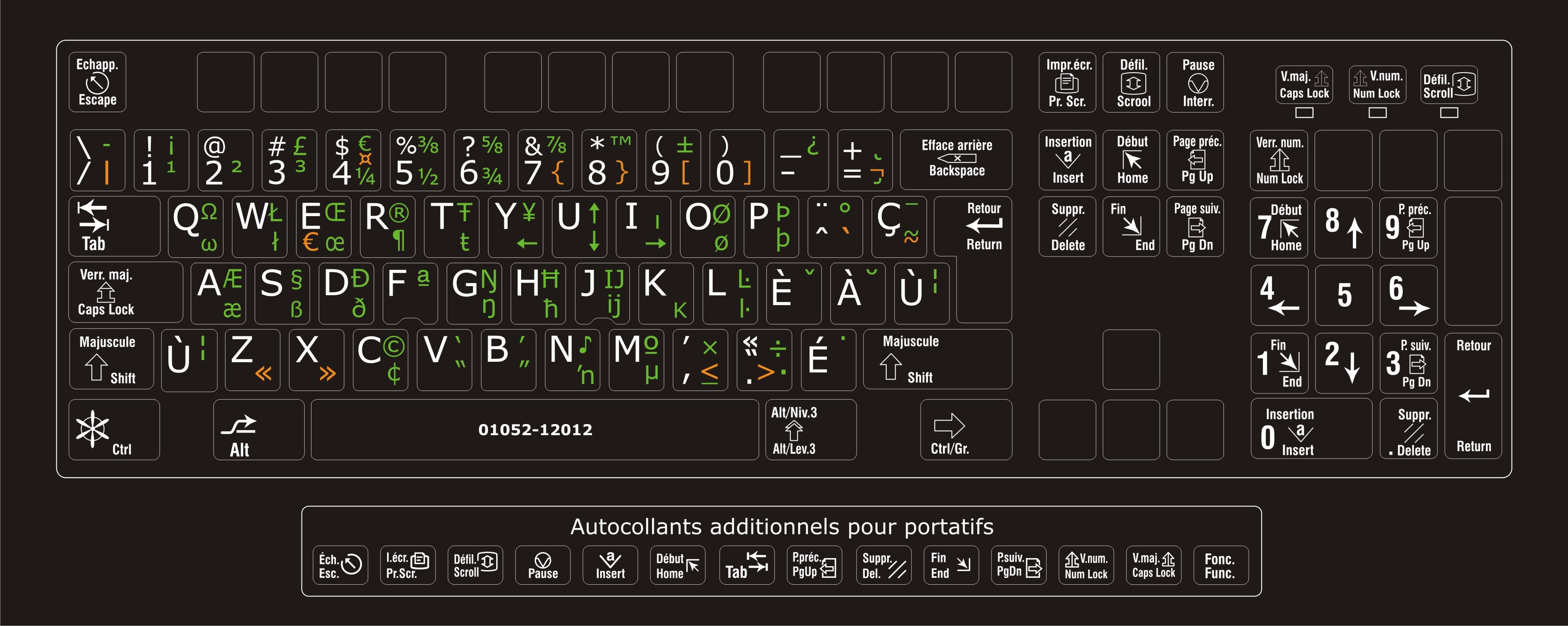 Canadian Multi Keyboard Layout Clavier Canadien Multilingue Windows 11 – HSGSDZ