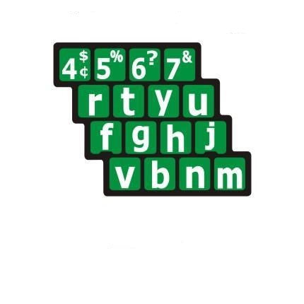 French Window Sticker Window French (Canada) Keyboard Stickers | AbleSee